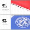 Taekwondo Double Leaf Training Kick Pad