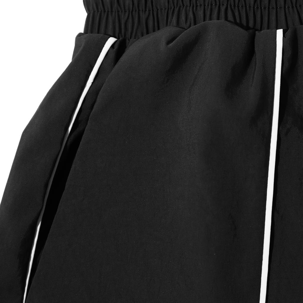 GRAYBLVD Bastu Piping Track Pants (Black)