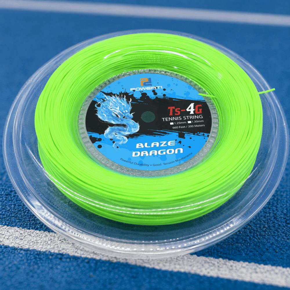 Polyester Racquet String Neon Green Neon Green Tennis String Tennis String Practice Play неоновый зеленый