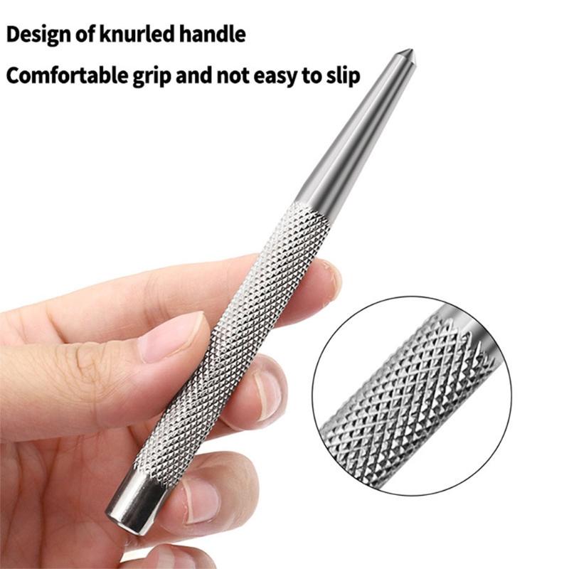 5 In Heavy Duty Automatic Center Punch Perfect Automatic Center Punch for Metal