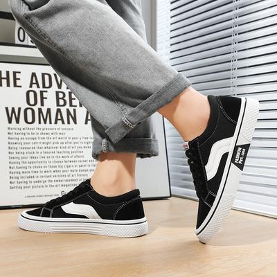 Canvas-Schuhe für Herren, Herbst Trendige Vielseitige Skateboard-Schuhe, Lässige Sportschuhe für Herren, Stilvolles Schuhwerk.