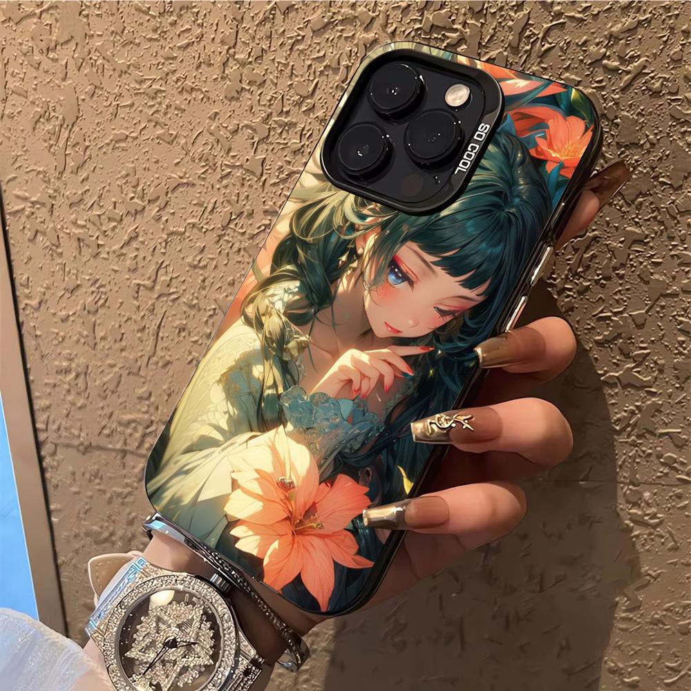 Apothecary Diaries Maomao Phone Case  Phone Case For iPhone 14 16 15 11 12 13 Pro Max Mini Plus Shockproof Cover