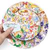 Summer Kittens Stickers: 50 Cute Waterproof Cartoon Animals for Journal Decoration