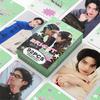 New Stock 92-piece Set of Small Card BRIGHTWIN Thai Star Photo Cards Celebrity Stickers 3-inch Photo LOMO HD Printd Photocards