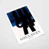 Plakat abstrakcja soulages