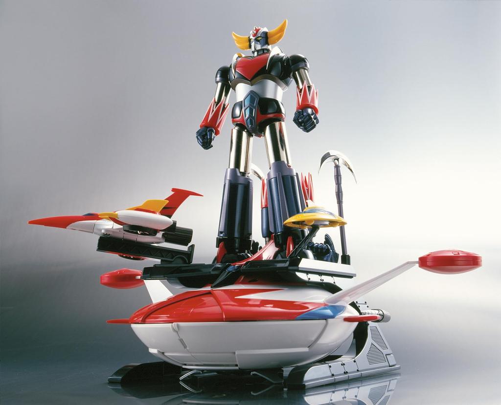 Tamashii Nations Super Alloy Soul GX-04S Grendizer Space Ruler Set Reissue Version