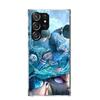 Blue Lock Isagi Yoichi Phone Case For Samsung Galaxy S22 S23 S24 S25 Ultra S21 FE S20 Plus S10 + S25 Edge Art Customized Coque