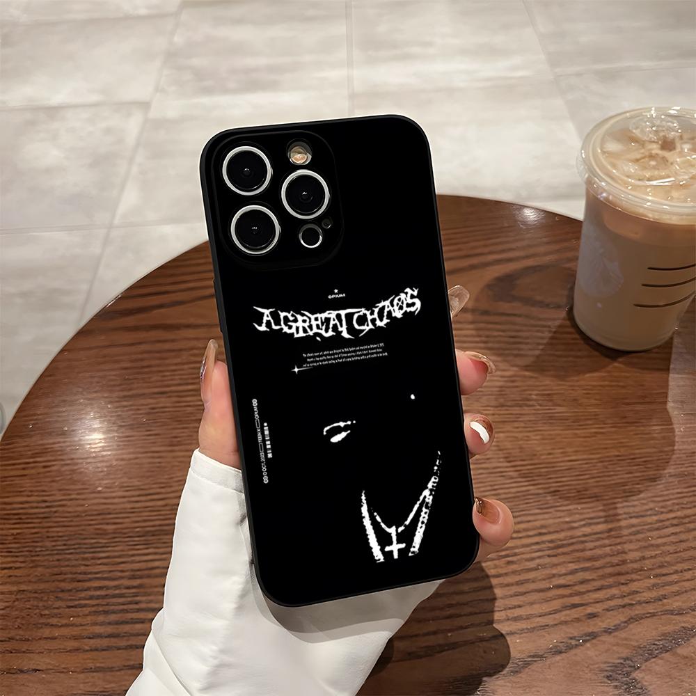 Ken Carson A Great Chaos Phone Case For 17 Pro Max Iphone 14 16 Pro Max 12 15 Plus 13 Pro 11 Xr X Xs Back Cover