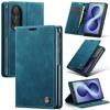 Luxury Business Flip Cards Solt Wallet Leather Case for Samsung Galaxy Z Fold8 Fold 8 Wide Book Stand Shockproof Slim Fit Cover