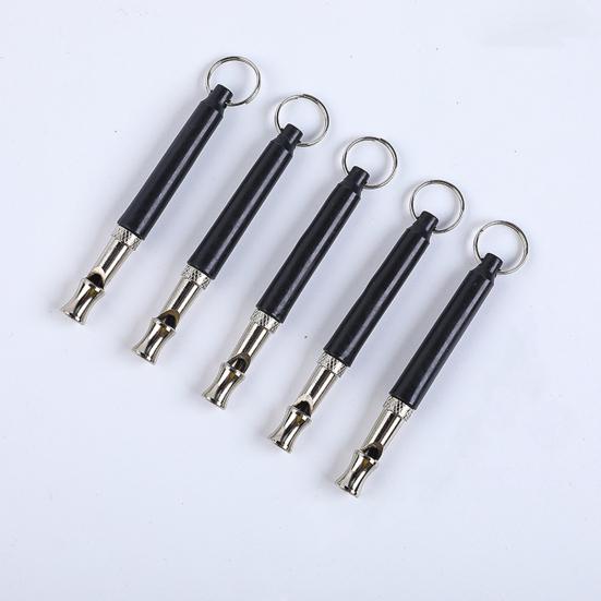 Ultrazvukový vysokofrekvenční hlasitý a ostrý zvuk odolný proti opotřebení Interaktivní psí píšťalka na hraní