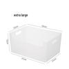 Wutuo Narrow Rectangular Storage Boxes for Kitchen & Cabinet