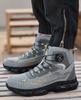 Lightweight Rotating Button Safety Shoes - Anti-Smash, Anti-Puncture; Ideal for Construction & Labor Work