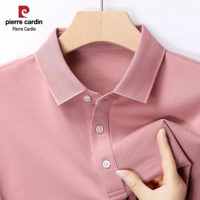 

Pierre Cardin Men s Anti-Bacterial Long-Staple Cotton Short-Sleeve Polo Shirt 195