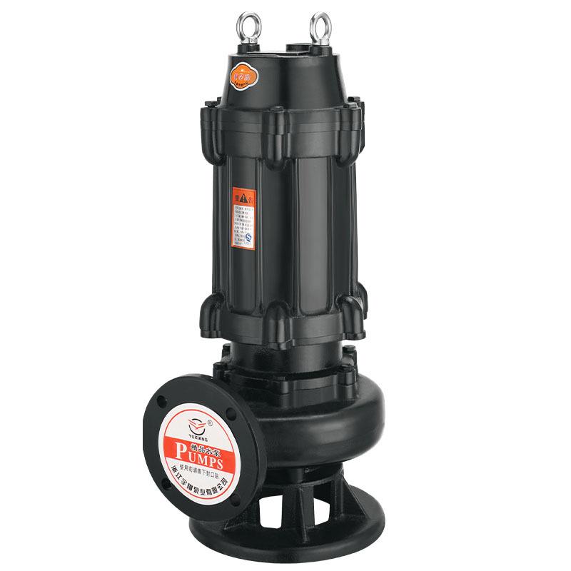 WQ Submersible Sewage Pump: Complete Models for 2-inch, 3-inch, and 4-inch Sump Drainage & Flood Control.
