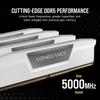 CORSAIR Desktop PC Memory VENGEANCE DDR5 Series Intel XMP Memory Kit 32GB White x CMK32GX5M2E6000C36W DDR5-6000MHz (PC5-48000) [16GB 2]