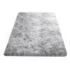 Mengting Plush Faux Fur Area Rug