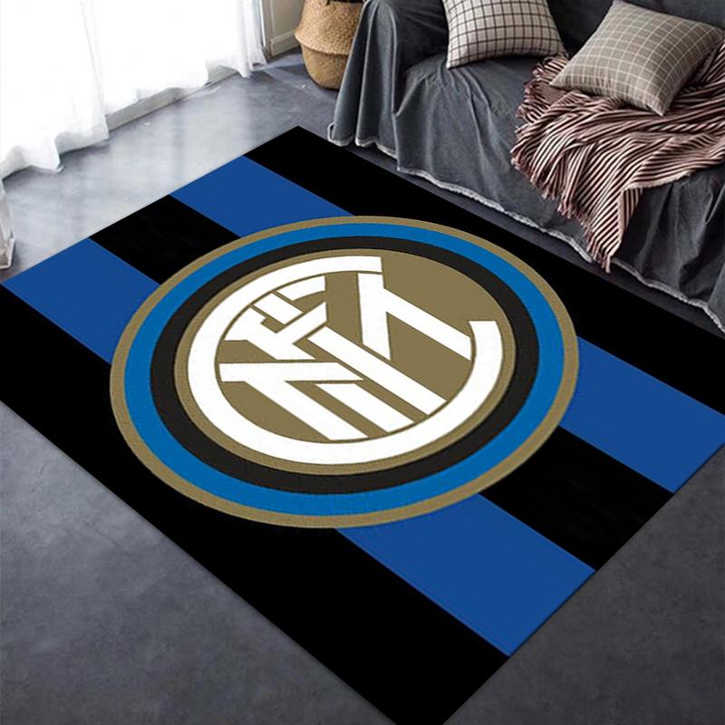 2025 New Inter Milan Carpet Rug for Living Room Bedroom Home Sofa Decoration,Kids play Non-slip Floor Mat61