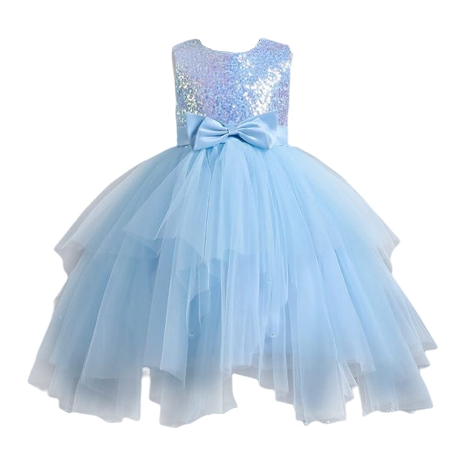 

VIISEN Формальное милое платье с лентой для фортепианного концерта, подходящее для поступления в детский сад, для подружки невесты, размер для святыни, детское платье, платье, платье для девочки, элегантное,