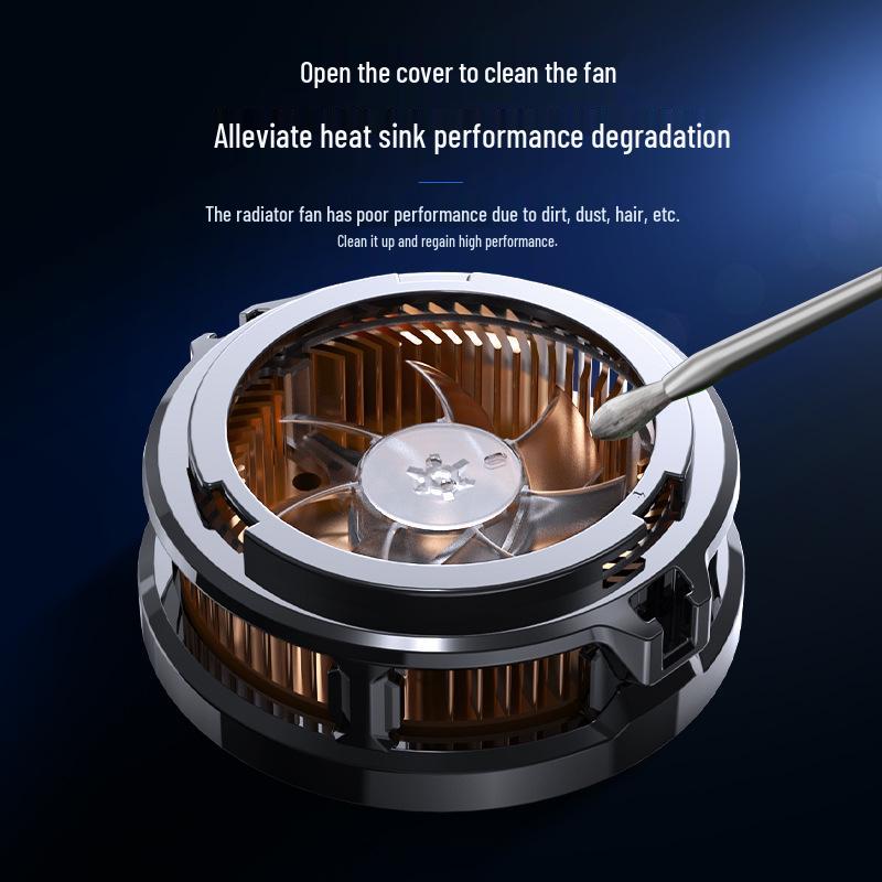 Mi Mo CX07 Magnetischer Handykühler & Rückclip - Universelle Halbleiter-Gefriertechnologie