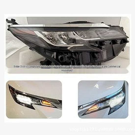 Toyota Sienna 2021 Low Trim LED Headlight System