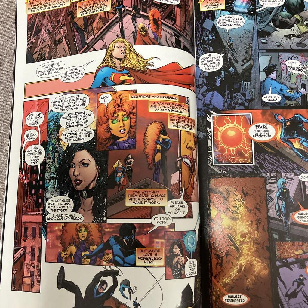 [USED] Infinite Crisis 1 Resale Justice League Batman