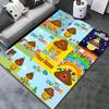 Hey Duggee Custom Name Carpet Rug for Living Room Bedroom Home Sofa Decoration,Kids play Non-slip Floor Mat