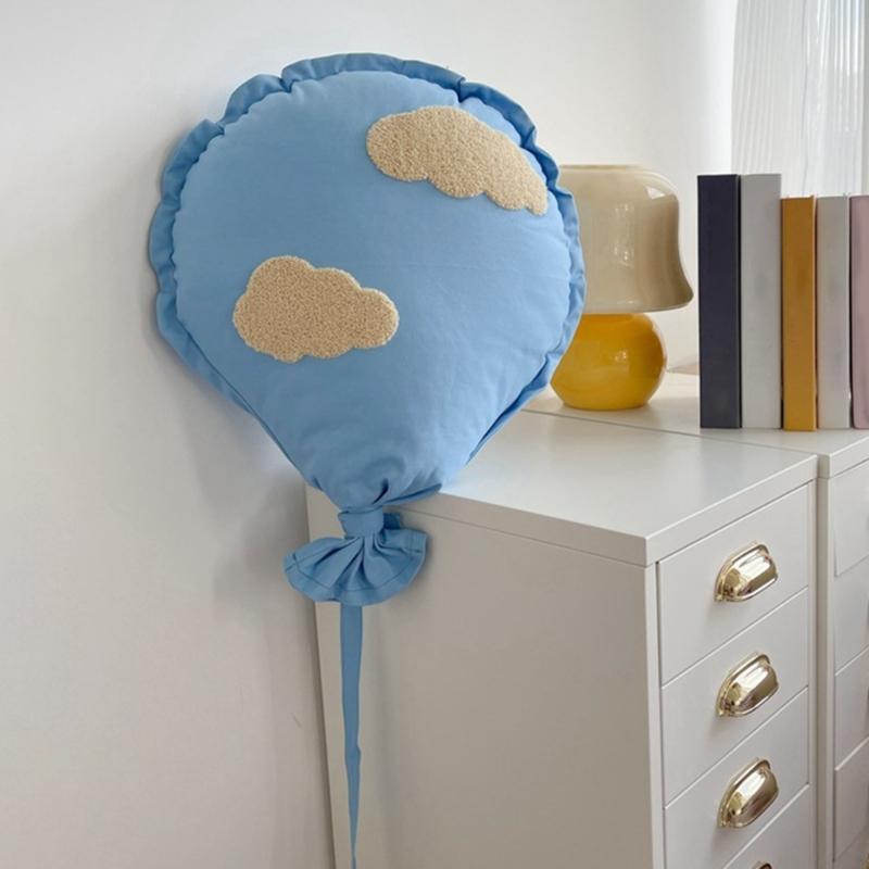 Unique Balloon Cartoon Cushions, Soft Polyester Throw Pillow for Bedding and Seating Decoration, Great for Age Group