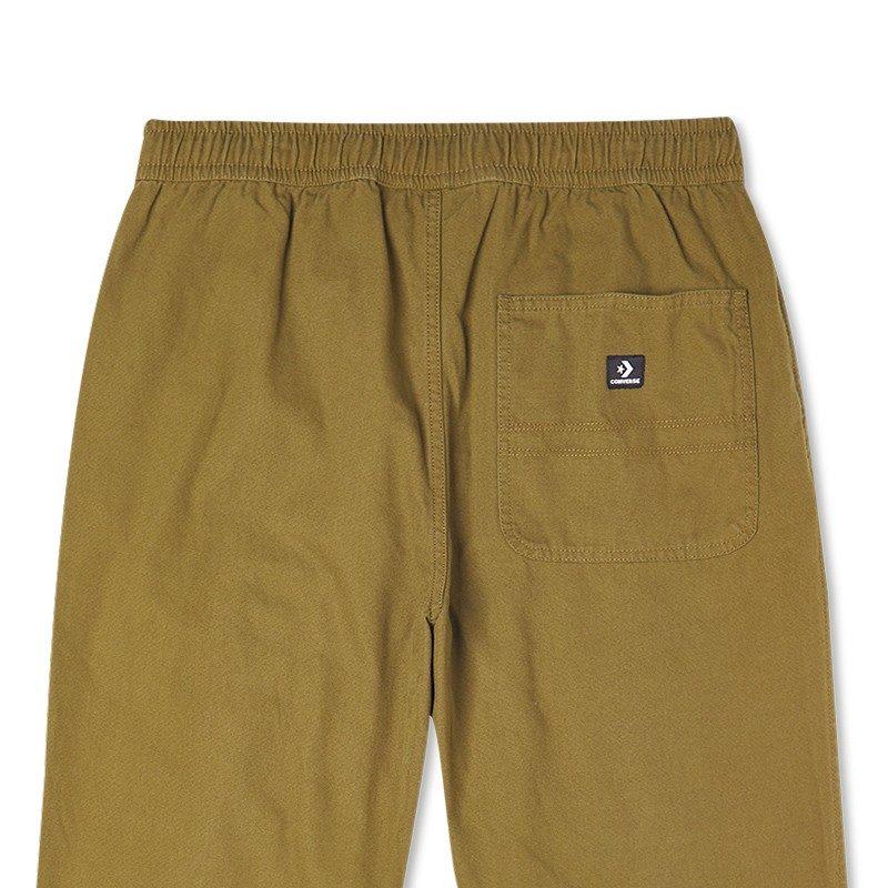 Converse Casual Pants Men's Dark Moss Green 10021639-A02