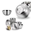 Yu Yi Angel 304 Stainless Steel Round Bowl Set