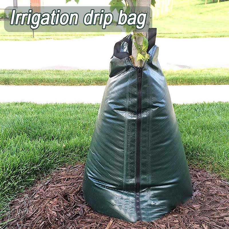 20 Gallon Irrigation Drip Bag Tree Drought Preventions Watering Tree Bag PE Woven Bag Tree Soaking Device