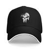 Gothic Skull Movie Baseball Cap Sandwich Hats Unisex Adjustable Dad Hat Sport Hat God Will Judge Ourenemies We Will Arrange