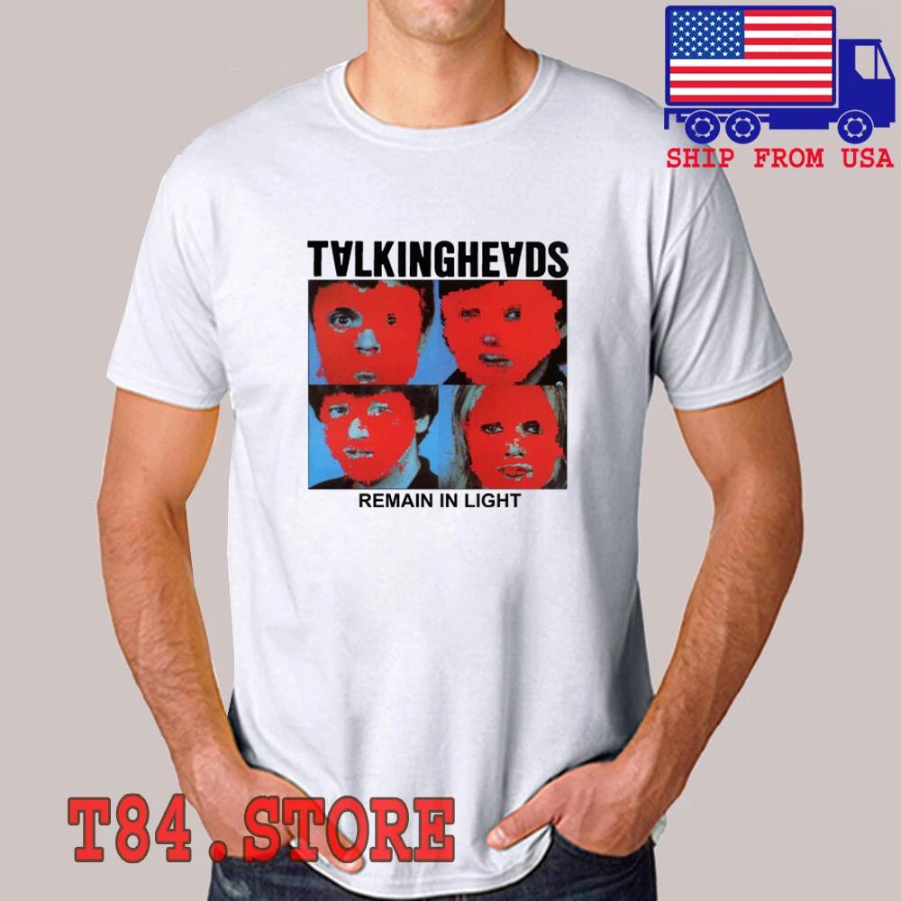 TALKING HEADS Remain in Light Men s White Size S to 5XL 3XL