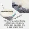 Puppy Cushion Thickened Warm Cat Bed Soft Foldable Cat Nest Mat Comfortable Pet Kennel Autumn Winter
