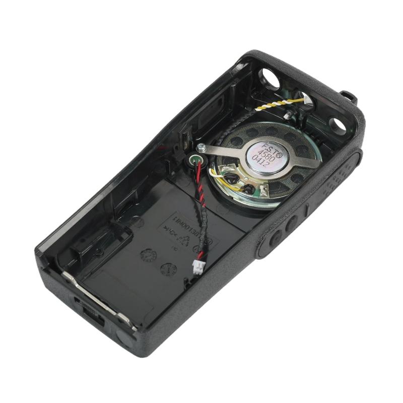 Replacement Shell Cover Featuring Integrated Speaker for XIR P3688 DP1400 DEP450 CP200D Enhances Communication Devices