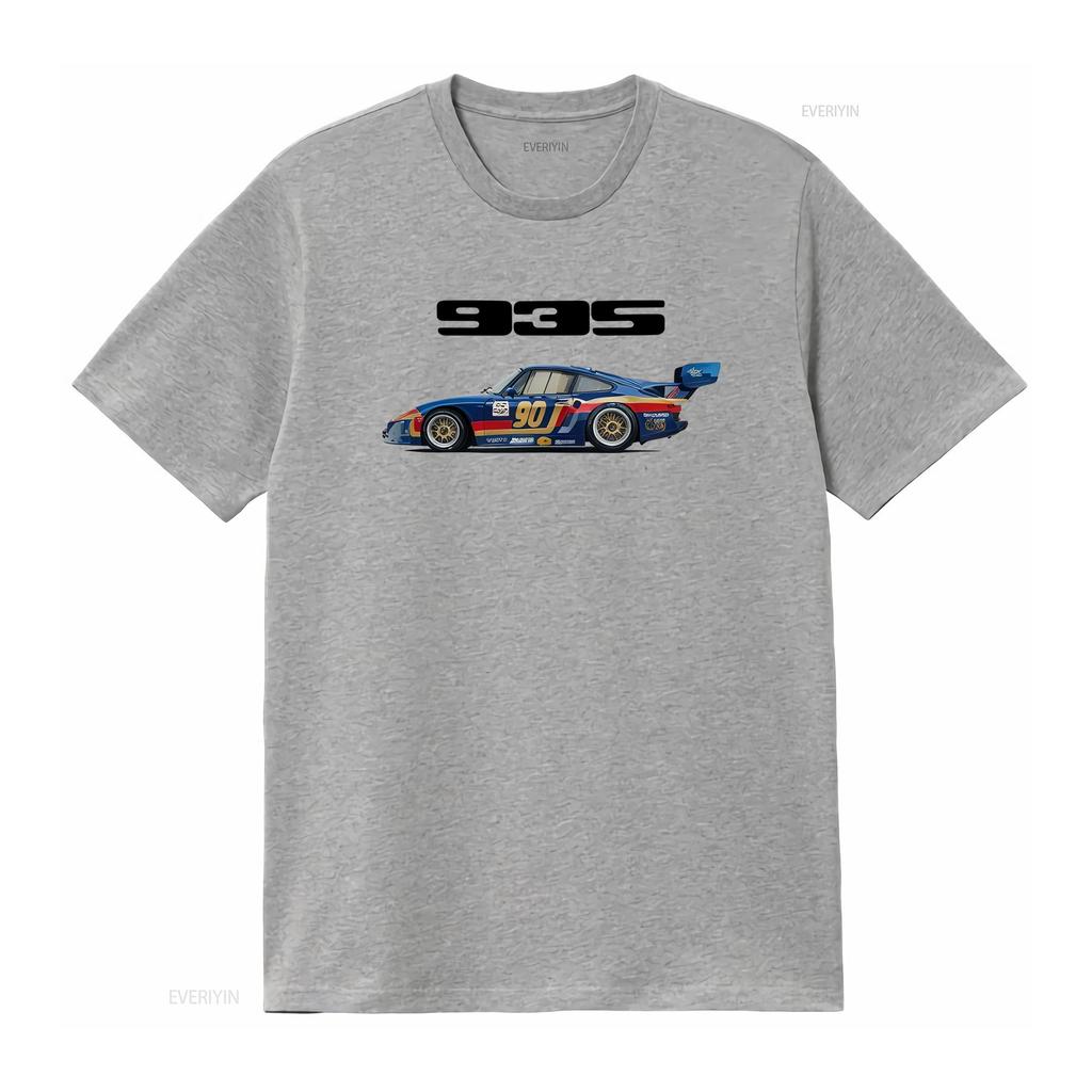 T-shirt Kremer 935 K3 Imsa Gt Race Car Design Per Appassionati Abbigliamento Vintage Firmato Unisex Morbido Streetwear Elasticizzato