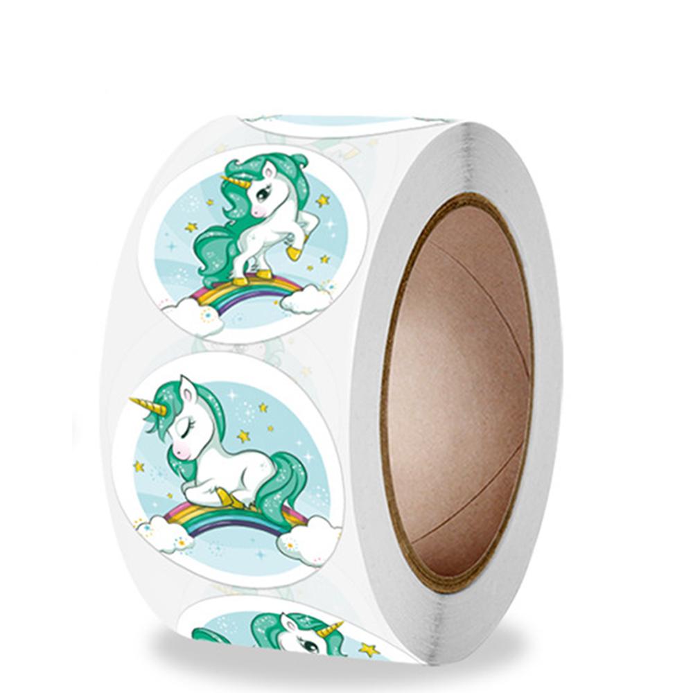100-500Pcs First-Class Animal Superior-Grade Unicorn First-Class Sticker Youngsters First-Class Reward Superior-Grade Sticker Superior-Grade Gift
