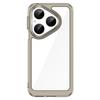 For Huawei Pura 80 Case Huawei Pura 80 Pro+ Pura 80 Ultra Cover Bumper Shockproof Clear PC + Silicone Protective Phone Cover