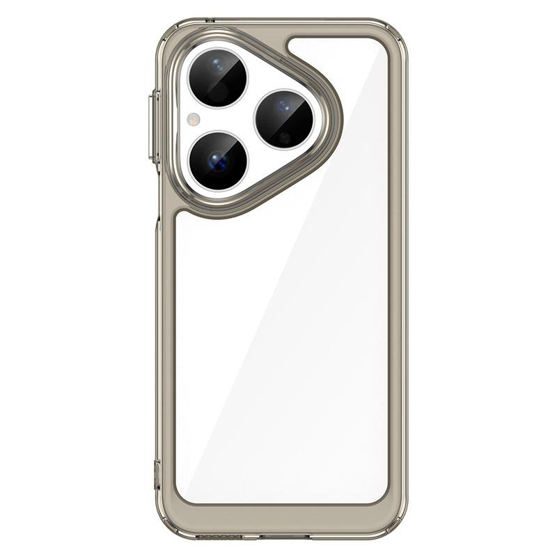 For Huawei Pura 80 Case Huawei Pura 80 Pro+ Pura 80 Ultra Cover Bumper Shockproof Clear PC + Silicone Protective Phone Cover