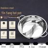 FATTBAO Stainless Steel Divided Hot Pot