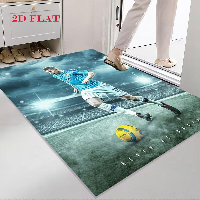 Kevin De Bruyne Carpet Rug for Living Room Bedroom Home Sofa Decoration,Kids Play Nonslip Floor Mat