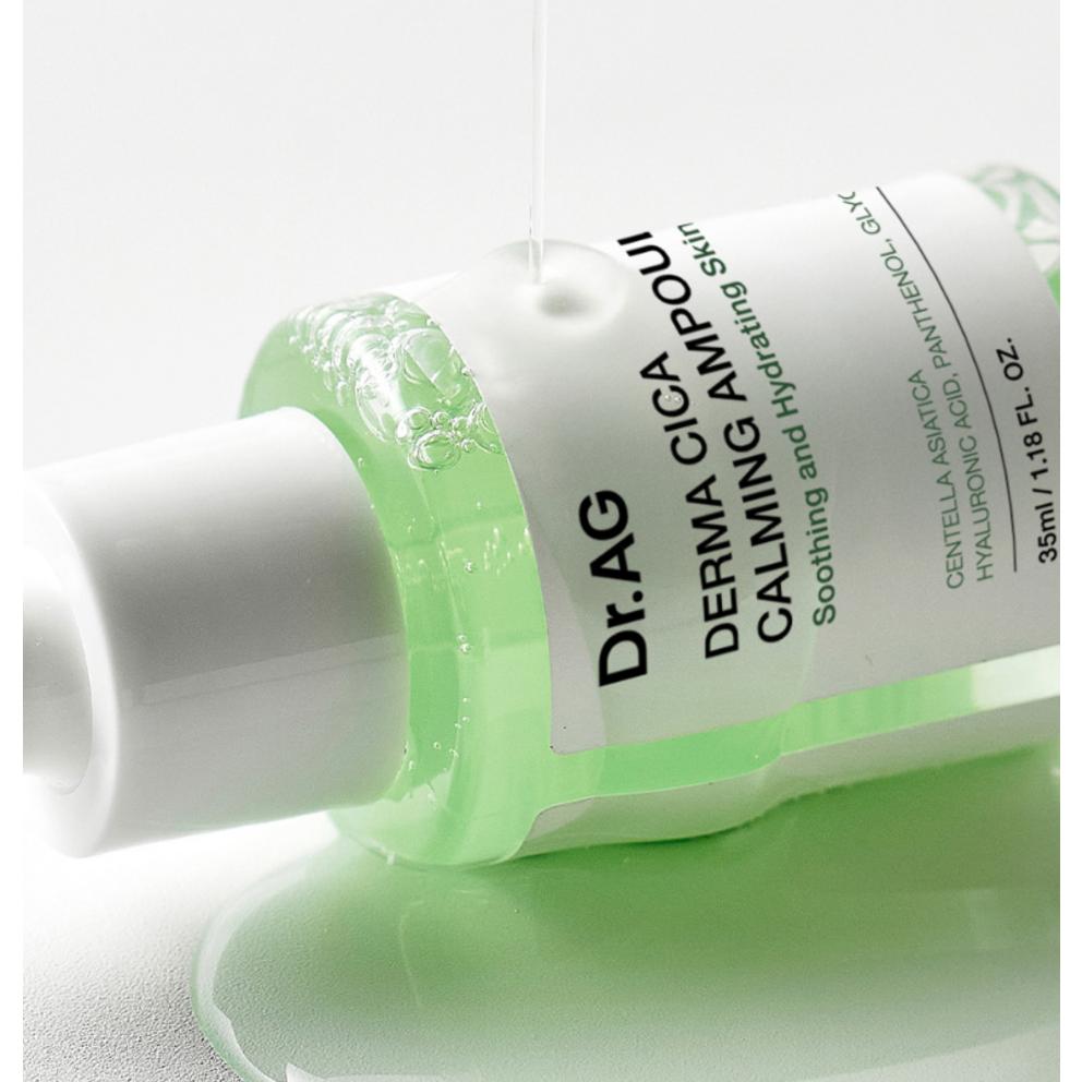 Dr.Age Cica Hyaluronic Calming Ampoule, 35ml, 2pcs