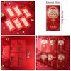 6pcs Chinese Style New Year Money Pocket Traditional Lucky Money Packets  Lunar New Year Gifts