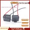 SENJU Universal CBB61 450VAC 5uF Ceiling & Range Hood Fan Start Capacitor