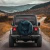 Yousen Wild Boar Pattern Tire Protector, Thrilling Wilderness Style, Suitable for Off-Road/Cars/SUVs/Campers, Feel the Primal Wildness