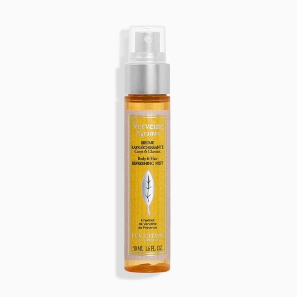 [Specjalna oferta limitowana] L'Occitane Limited Citrus Verbena Body & Hair Refreshing Mist 50ML