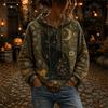 Unisex Halloween T-Shirt with Cute Pumpkin All Over Print for Men and Women Holiday Party