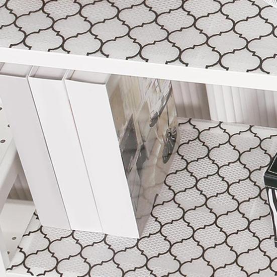 EVA Printed Drawer Liner Thick Non-Adhesive Shelf Mat for Kitchen Cabinet Waterproof Oil-Proof Cabinet
