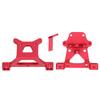 RC Front Rear Body Post Mount Aluminum Alloy   Post Fixing Bracket Set for   E   Slash 1Celsius16 RC Car