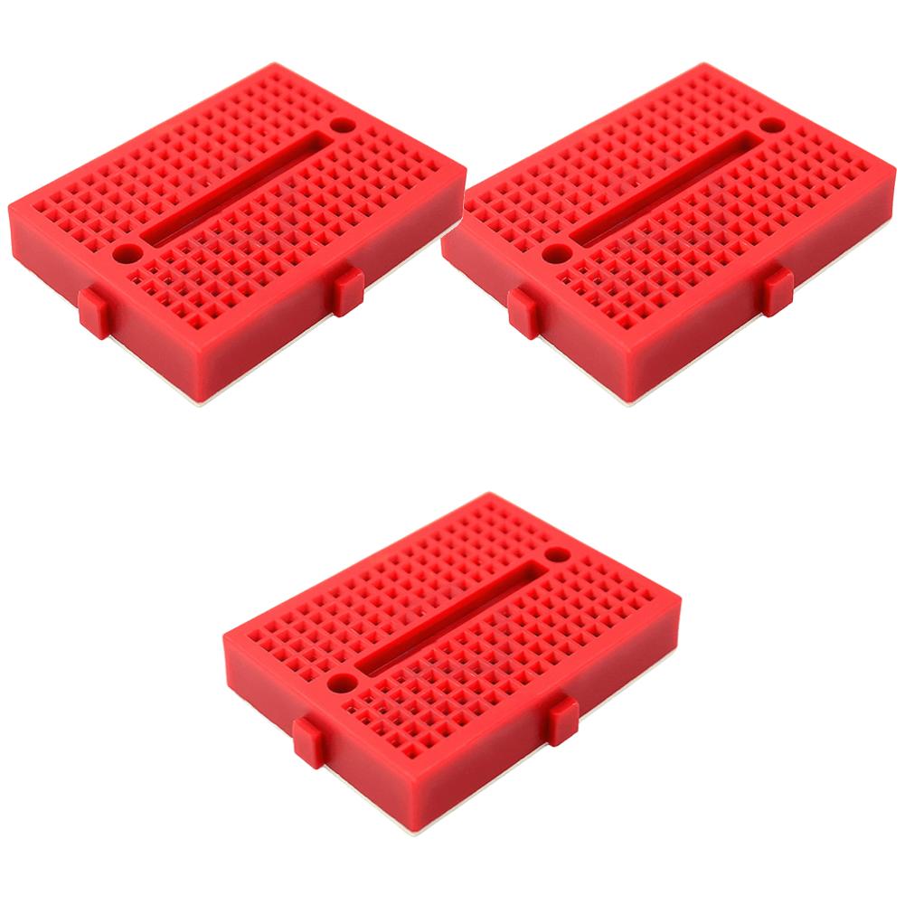 1-10PCS SYB-170 Mini Solderless Prototype Breadboard 170 Holes Breadboard Prototype Board 35x47mm for Small DIY Kits