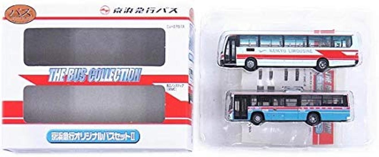 

Tomytec The Bus Collection Keihin Express Original Bus Set 2